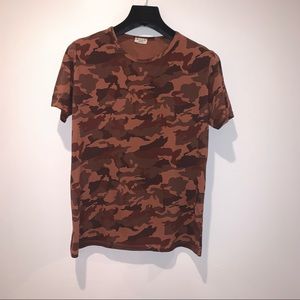 mida undici camouflage T-shirt